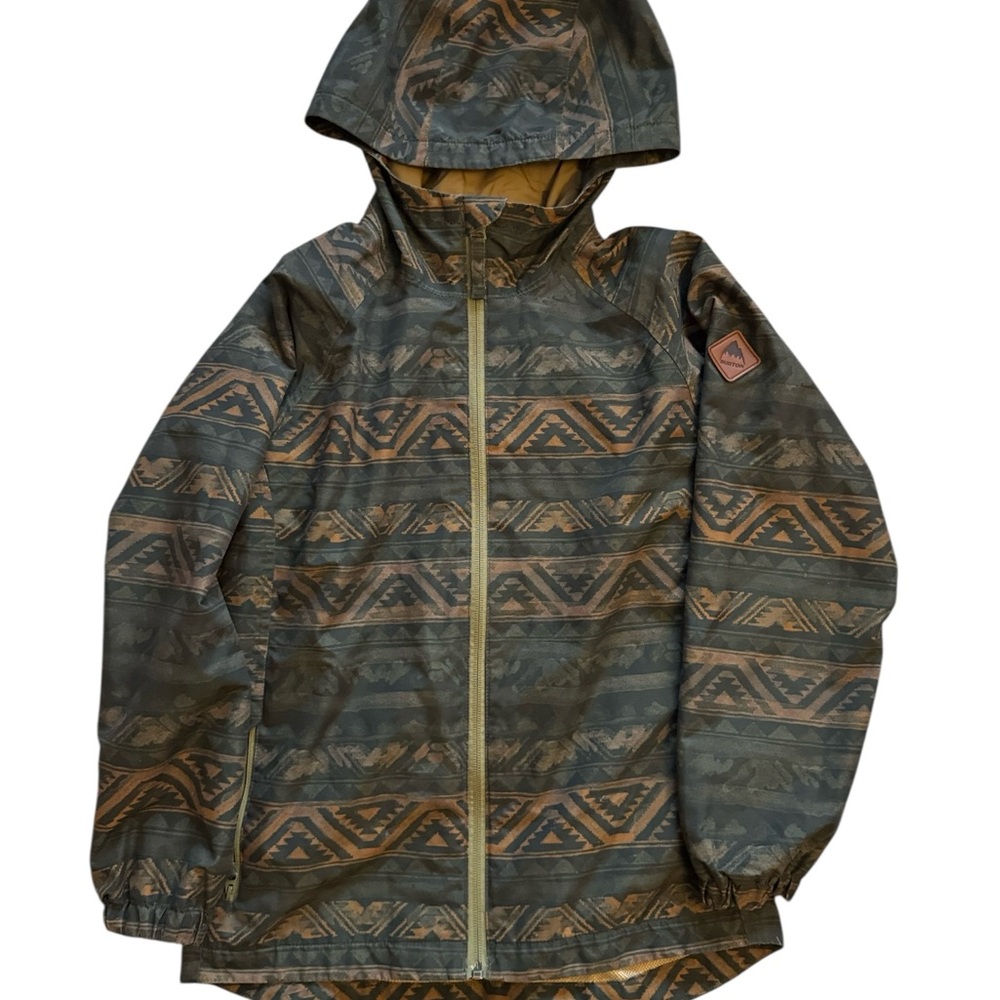 Burton Boys cosmic fuse jacket rain jacket size M